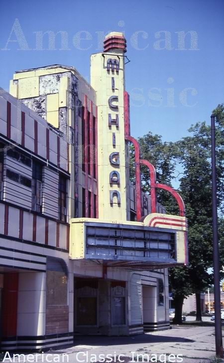 Michigan Theatre - From American Classic Images (newer photo)